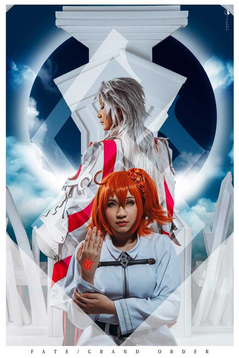 PaperflyVisuals's tweet photo. Fate/Grand Order
Romani Archaman, CN : Arsen Freya
Fujimaru Ritsuka (female), CN : Frea Mai
Solomon, CN : Mariko Yasu
Merlin, CN : Yamamoto Mahio

Photo by Paperfly Visuals

#FateGOUSA #Fate #romaniarchaman #gudako #solomon #merlin https://t.co/cYG3aNWfhK