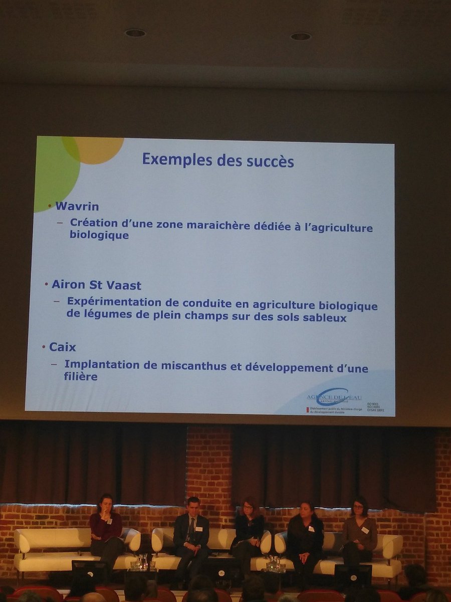 TerritoiresBio's tweet photo. L'agriculture biologique bien représentée dans les exemples à succès des démarches captages en @AgenceEau Artois-Picardie #PollDiffEau https://t.co/GwlOZrcNkq