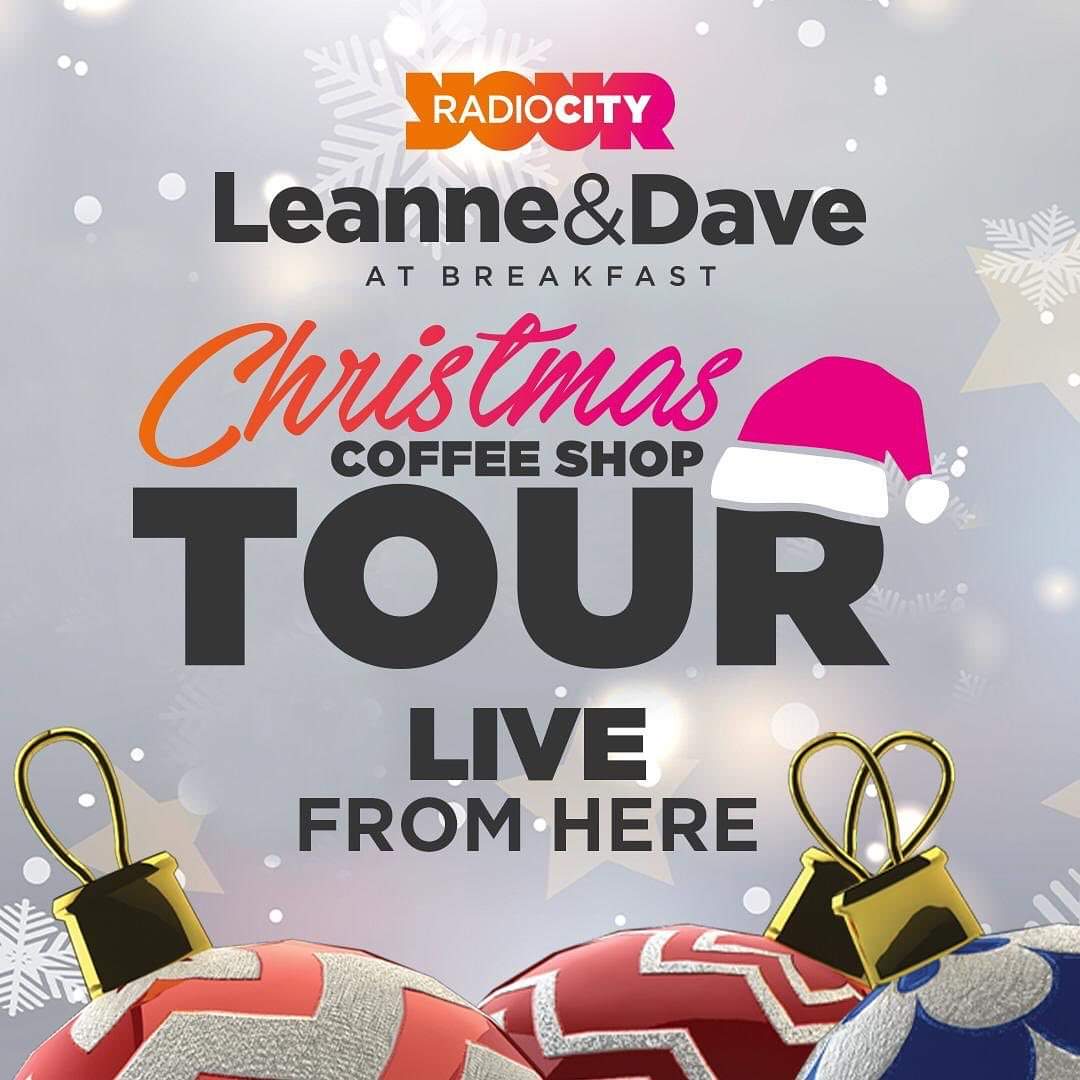 Please come and join us on Friday morning from 6am. Leanne and Dave will be hosting their Radio city breakfast show at Kinsley’s from 6am until 10am. We will be offering free tea and toast, coffee and bacon baps during the show.

Later in day we have our Xmas Fair from 3.45pm!