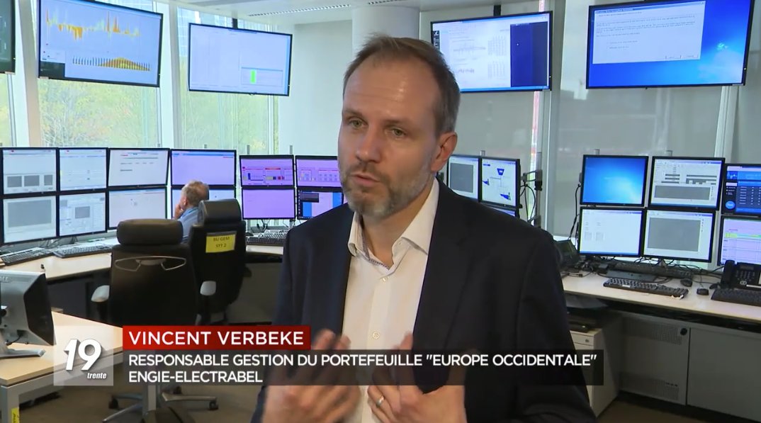 EngieBelgium's tweet photo. ⚡️Aura-t-on assez d’#électricité ? #LeScan (@RTBF) répond à la question. En prime, un focus instructif sur les activités de nos collègues de @ENGIEgems (Global Energy Management). Regardez !➡️https://t.co/gvjpUUhJvF https://t.co/xvQbB8i426