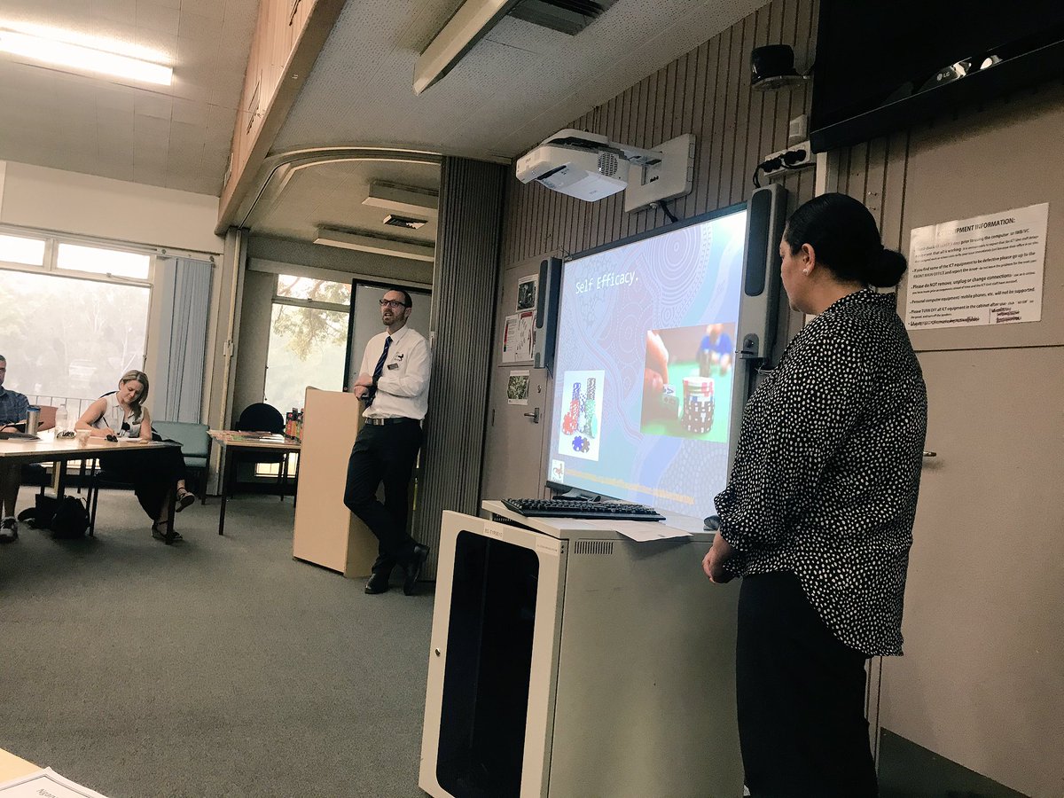 Thanks to the schools who participated in today’s Aboriginal Education Teach Meet. The presentations were fantastic 👏🏽
Look forward to continuing to share best practice ideas in 2020
 👣🖤💛❤️👣