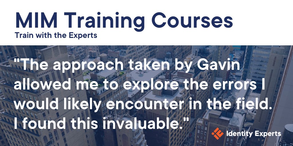 IdentityExperts's tweet photo. How well do you know #MicrosoftIdentityManager?
As our previous #MIM course customers will agree, it pays to train with the experts.
Follow the link to book a course with our highly regarded training mastermind, @Identity_Gavin.
https://t.co/cjr1ua1ieL
#MIM2016 #Microsoft https://t.co/iSbjw5friR