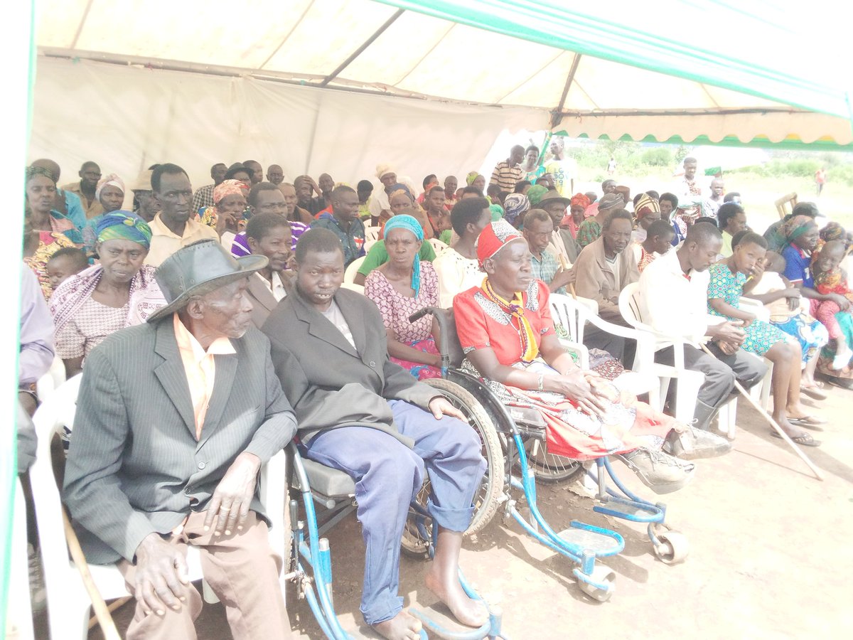 KayonzaDistrict's tweet image. Umunsi mpuzamahanga w'abafite ubumuga ku rwego rw'akarere wizihirijwe mu murenge wa #Ndego, akagari ka Kiyovu, ukaba ufite  insanganyamatsiko igira iti: "Ahazaza hazira inzitizi ku bantu bafite ubumuga".