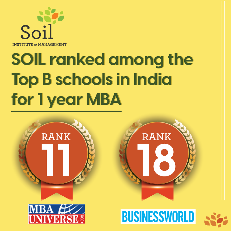 SOILIndia's tweet photo. Another crowning glory for SOIL as it continues to transform the careers of students and working professionals across the nation.
#SOILTransforms #LeadershipExcellence #MakeAnImpact #ProudToBeSOIL #educationawards #MBARankings #BestMBACollege #topmbacolleges  #TopBusinessSchool https://t.co/M6XbzXj8hD