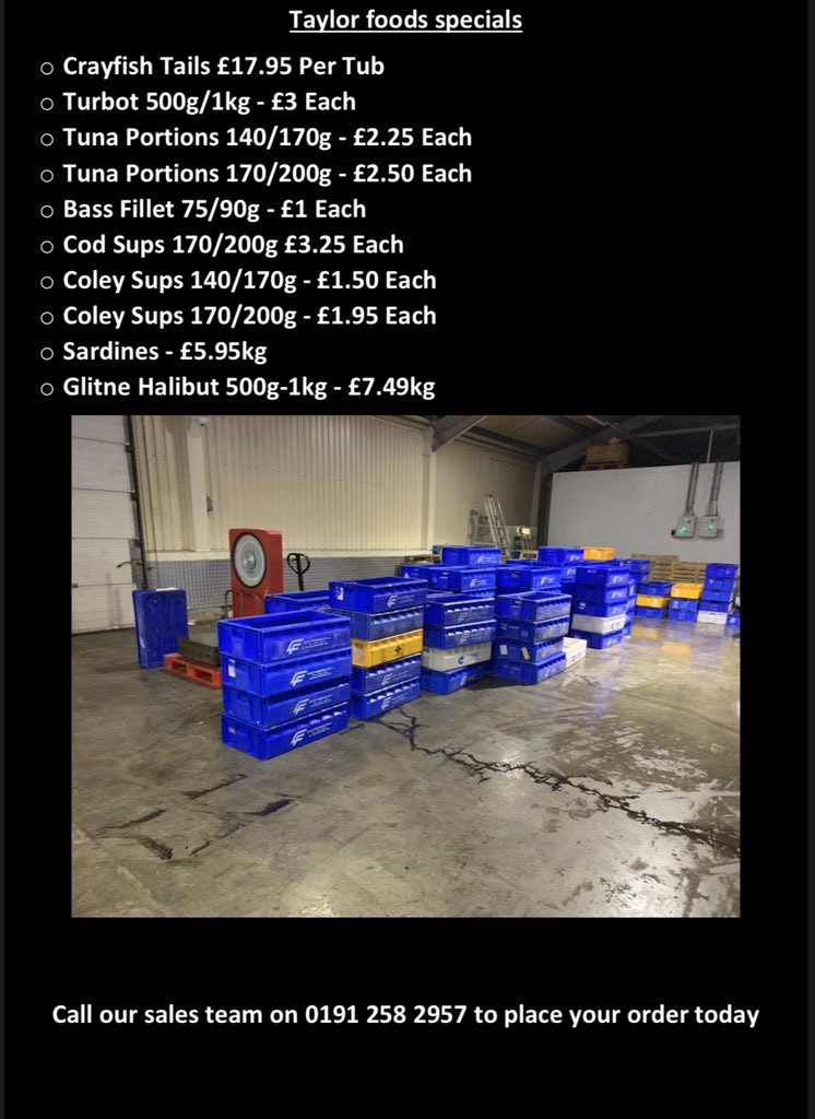 Taylor Foods tweet media