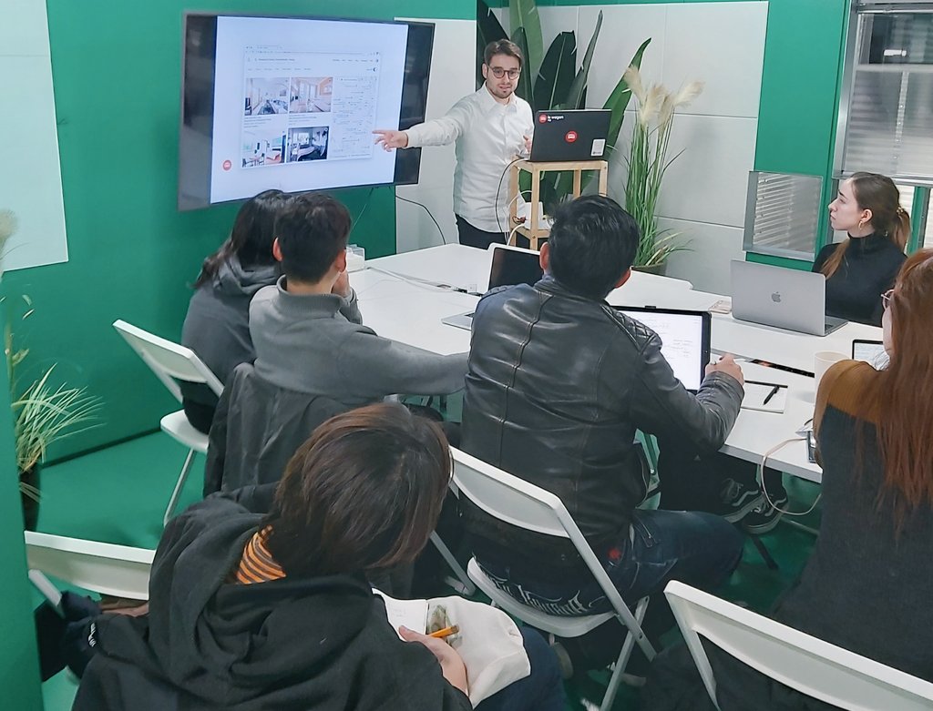 LeWagonSeoul's tweet image. Our #API for Beginners workshop just started 👀
Join us at one of our free #codingworkshops and #learntocode with #lewagon in #Seoul 💻
Find out about our upcoming workshops here 🔗: meetup.com/Le-Wagon-Seoul