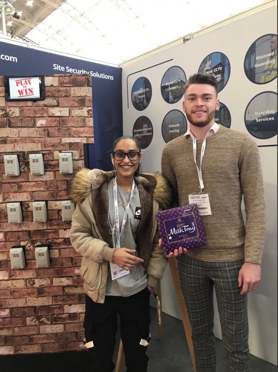 orbisprotect's tweet photo. First winner of the day at #InternationalSecurityExpo , if you want a chance to win come down to stand:F20.
#Competition #event #LSE2019 https://t.co/4QpOiCp0D0