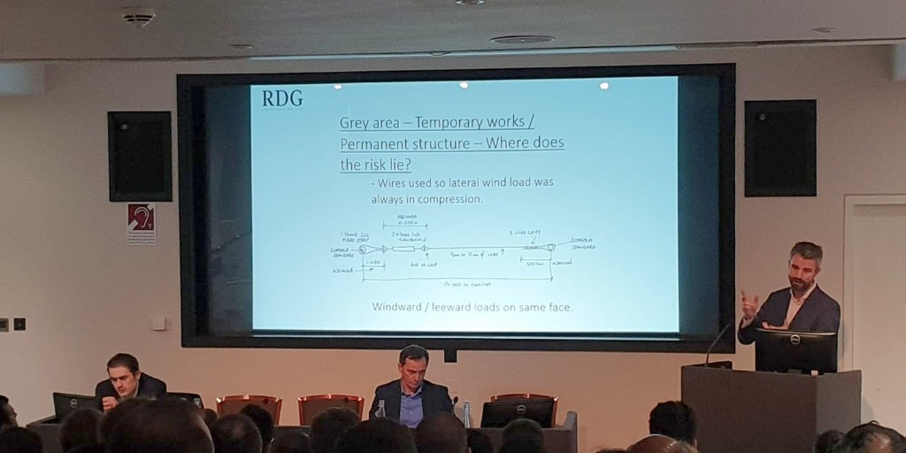 We had great feedback from the talk David Milward, our temporary works director, gave at the <a href="/ICE_engineers/">ICE</a>. David discussed the operational &amp; site-based risks associated with TW design &amp; changing industry mindset on the involvement of TW designers. 
#temporaryworks