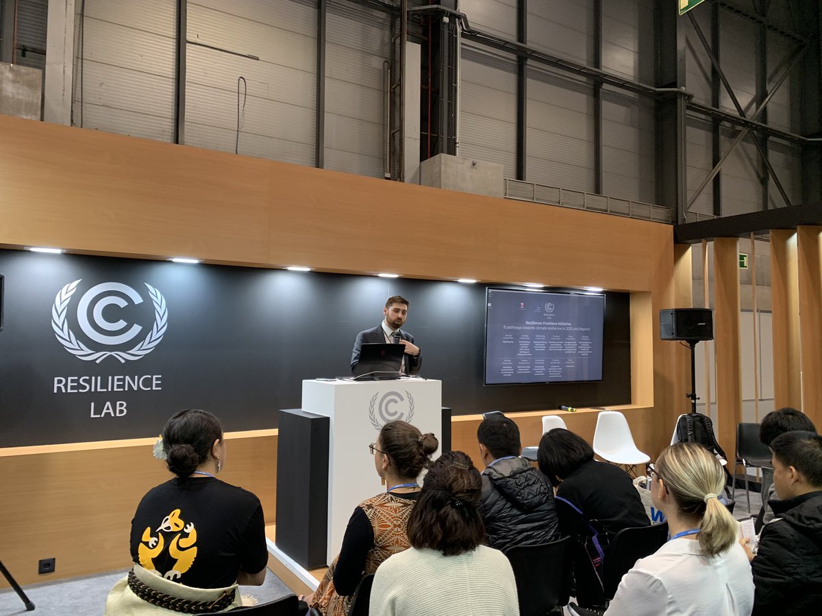 AProfJNalau's tweet image. New session starting at #ResilienceLab on #indigenousvalues and how we can build on indigenous knowledge for a #global future. @AdaptXChange @WaspClimate #COP25Madrid #COP25 #climateadaptation @IPCC_CH #culture #climatechange #culturalheritage @climatecypher