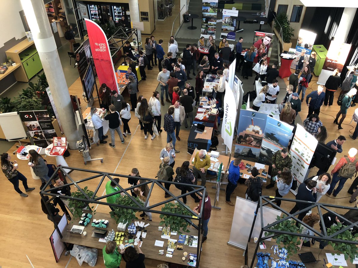 Mooie dynamiek!@HANnl <a href="/HANLnD/">HAN Learning & Development in Organisations</a>  #netwerkmarkt2019