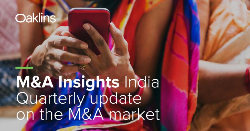 HFGCHINA's tweet photo. The first edition of M&amp;A Insights – India is available! This quarterly magazine explores different sectors in the country that offer M&amp;A opportunities and features interviews with some of India's leading finance and business figures... 
https://t.co/7u1bLyPdrg
#Oaklins https://t.co/5llZsPHsQJ