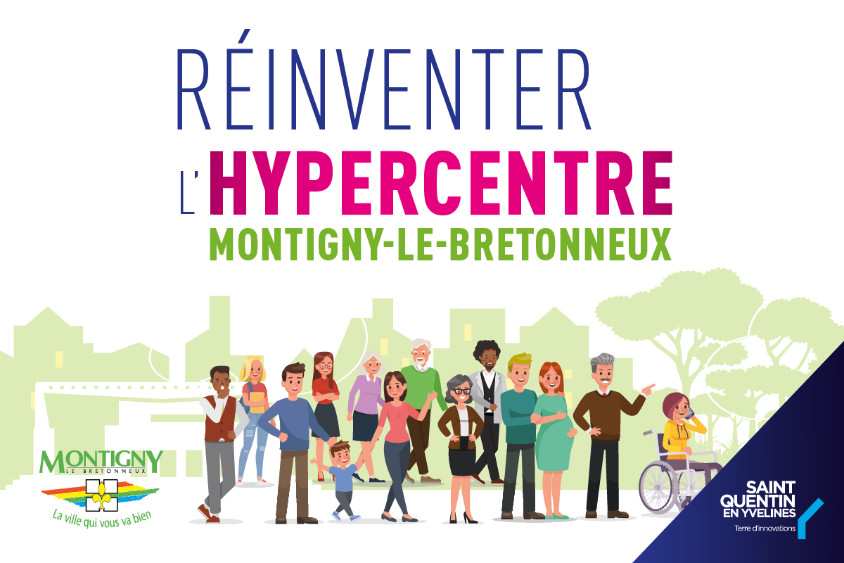 sqy's tweet photo. [#Aménagement] 
#sqy et @VilleMontigny78 ont lancé une #concertation pour réinventer l'#Hypercentre de la commune et vous invite à une balade urbaine samedi 7 décembre de 9h à 12h30. 🚶‍♂️🚶‍♀️
+ d'infos &amp; Inscriptions sur https://t.co/fy42SYlR9G
RDV salle Léo Ferré proche du #Mumed https://t.co/dbh7gn74eY