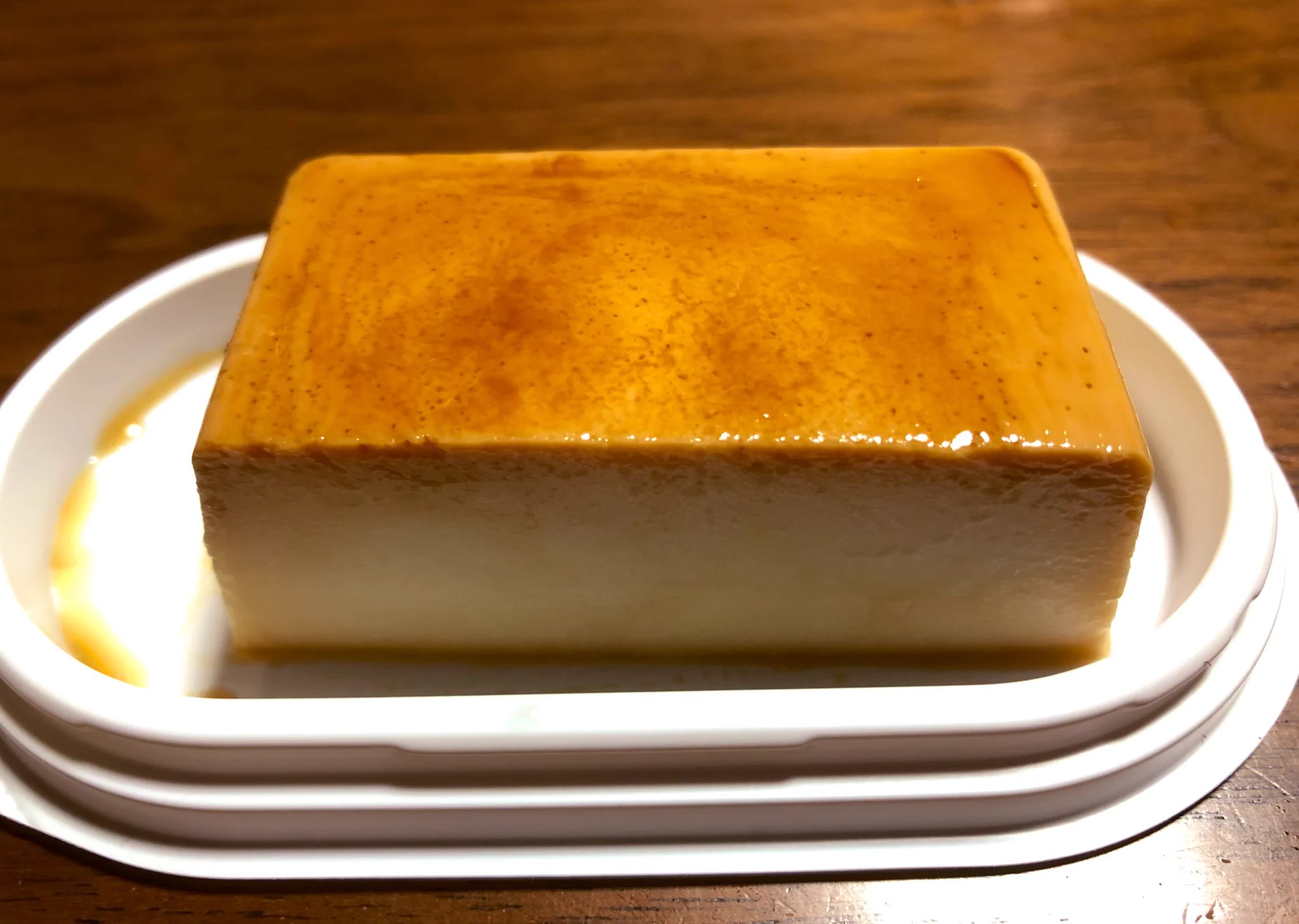 固いプリン好き必見！セブンで「イタリアンプリン」が新発売！！