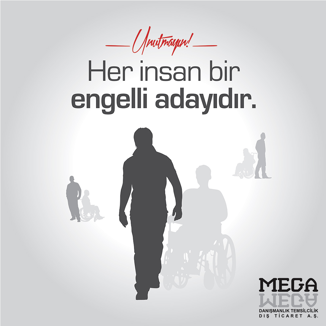 Bugün farkındalık günü, kutlama değil. Engellilerin yaşadığı sorunların farkında olmalıyız.
Yaşama sevinci ile hayata tutunan bütün engelli kardeşlerimizin sadece bir gün değil her gün yanındayız.