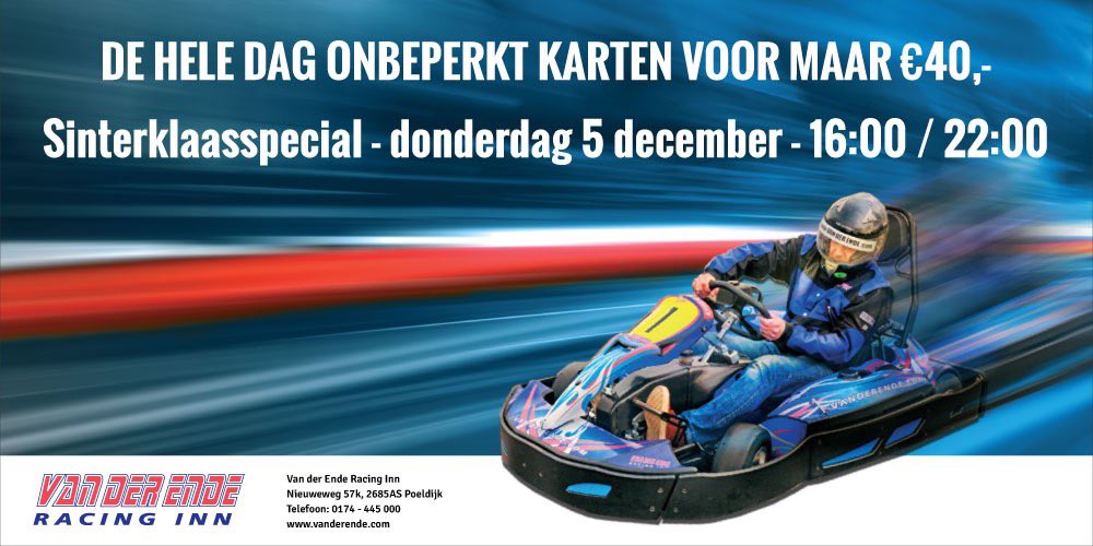 Heb je geen Sinterklaas te vieren? Kom dan donderdag gezellig bij ons langs!