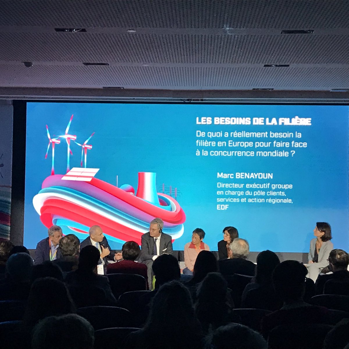 #ColloqueUFE Marc Benayoun, directeur exécutif <a href="/EDFofficiel/">EDF</a> : « Il est difficile de donner de la visibilité sur les prix au-delà de 3-5 ans aux clients qui souhaitent investir. »