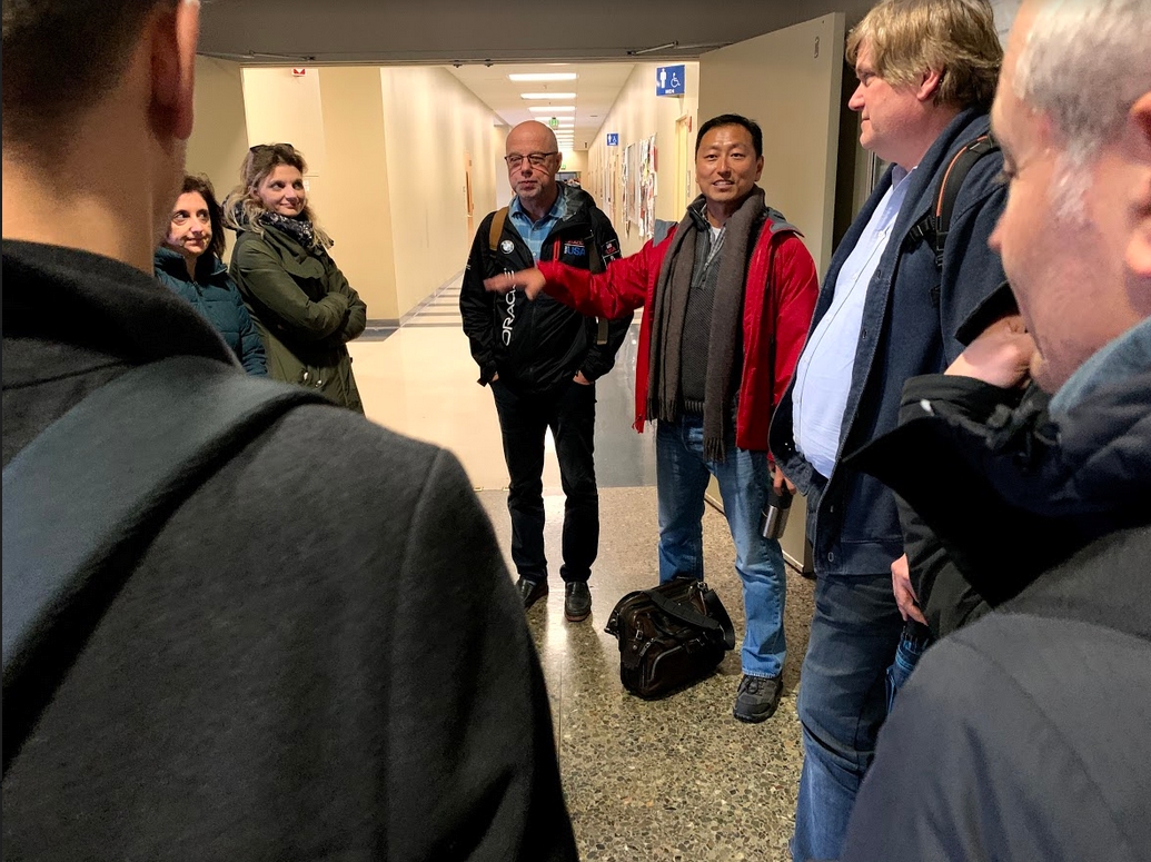 Arter_ER's tweet image. #ERSiliconValley #MindsetProgram 1° giorno per le #startup dell'#EmiliaRomagna. 
"Raccogliere soldi in #SiliconValley non è facile, i fondi ci sono ma c’è anche più competizione e attenzione ai dettagli da parte degli investitori.’’
Ken Singer, UC Berkley
emiliaromagnainsiliconvalley.it/2019/12/03/7-e…