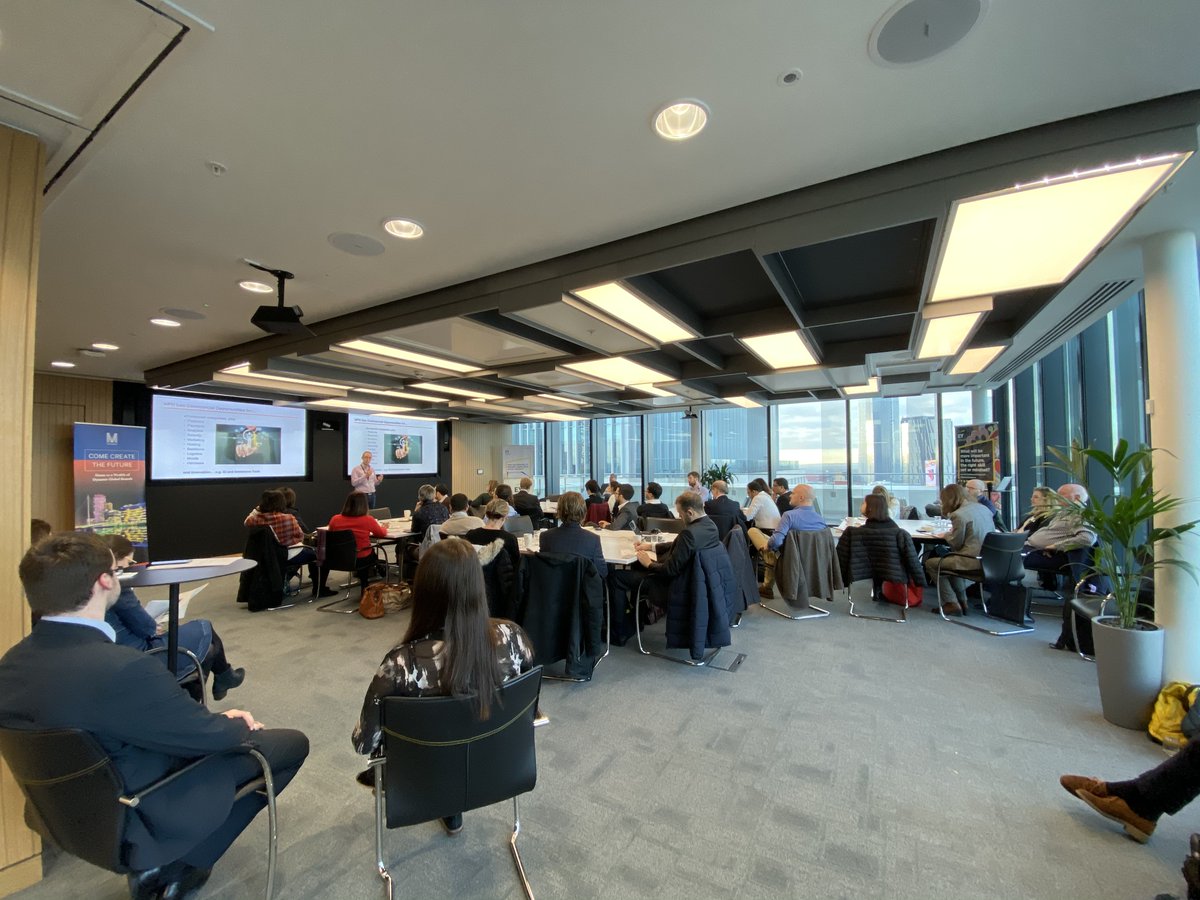 Today we welcome an international #tech delegation of DIT colleagues to #Manchester who will be exploring the city region's booming #digital and #tech scene.

First stop is @EY_UKI for an insight into the #GreaterManchester, <a href="/NP_Partnership/">The Northern Powerhouse Partnership</a> and coffee!
#InnovationIsGREAT
