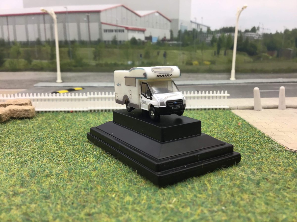 SRhobbies's tweet photo. Our latest release 😎 Code3 Ford Transit Motorhome in N gauge!
Available now at https://t.co/ZfZc6vCFah
#diecast #ngauge #tmrguk #modeltrains #modelrailwayscenery #oxforddiecast #modeltrains #minimotorhome @MRYCG_Official https://t.co/OL4nYLSOgJ