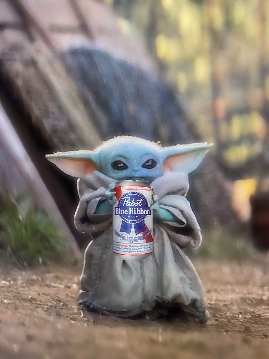 Baby Yoda's cousin from Wisconsin.