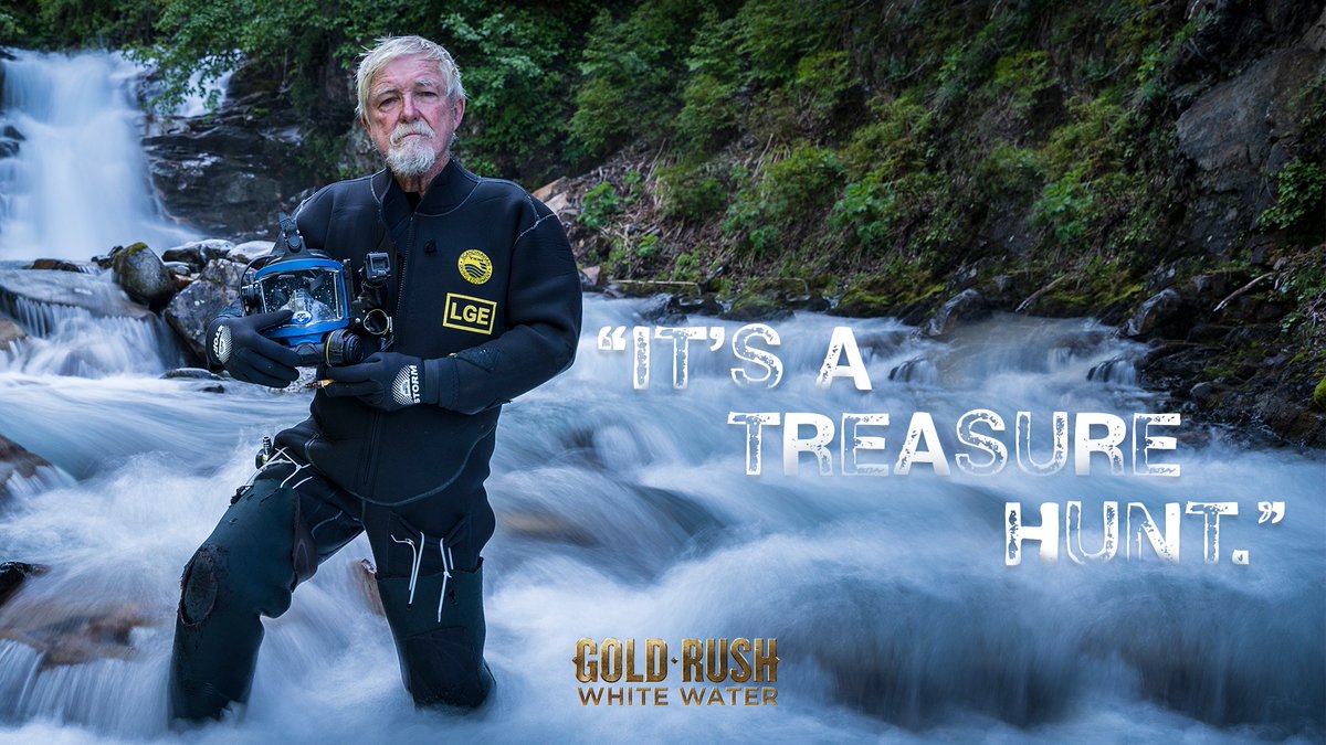 The Dakota boys epic adventure continues tonight at 10pm with brand new #GoldRushWhiteWater. 🌊👊

Who's been watching this season? 👇

<a href="/Gold_Rush/">Gold Rush</a> #GoldRush <a href="/GoldrushFred/">DakotaFred</a>