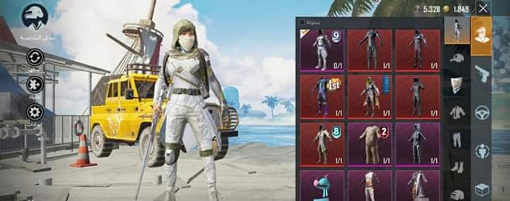 pubg_pay's tweet photo. #افضل_واجمل_بنات_السعوديه 
🌹حساب ببجي عالميه 
🌹مشحون من الرابع للثامن ماكس
🌹الالقاب ٥ 
🌹الاسلحه مطوره ام فور ثلجي سكار مائي اي كي ام وام ٢٤كلها كل مسج 
🌹مليان ازياء اسطوريه 
🌹للشراء او بدل على الخاص https://t.co/SRVBrIzJ3n