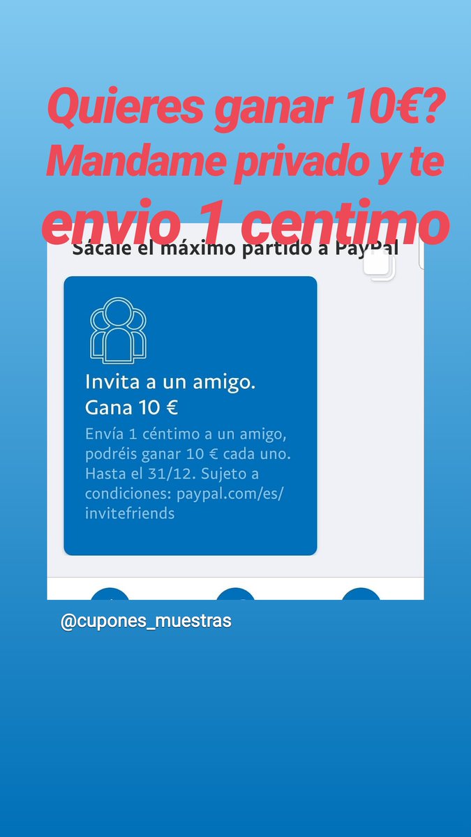 sibia_lo75's tweet image. Alguien no tiene cuenta en PayPal? Ya estáis tardando en pedirme información 😉