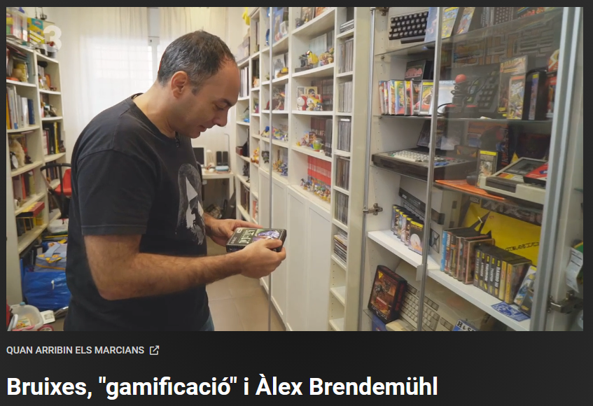 OXiABgs's tweet photo. Què porta en @jarnedom de la @UOCuniversitat a la mà durant el programa @marciansTV3?
És un @Bitlogic_Life de #msx !
Gracies per triar-nos 🤗

Link: https://t.co/o2HcWPclgB https://t.co/3U0GW7tcvS