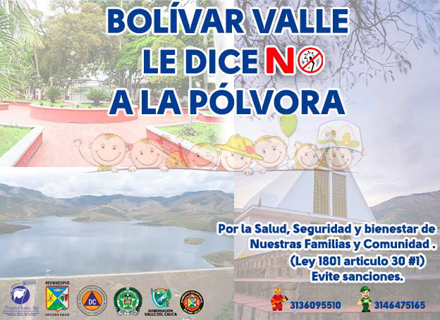 bnc2023's tweet photo. El Hospital Santa Ana y La Alcaldía Bolívar Valle hacen un llamado a todos los padres de familia de manera responsable para que en esta época nuestros niños puedan disfrutar y garantizar su bienestar integral.
Que en esta navidad la única chispa que se prenda sea la de tu corazón https://t.co/dqIWkjIvBL