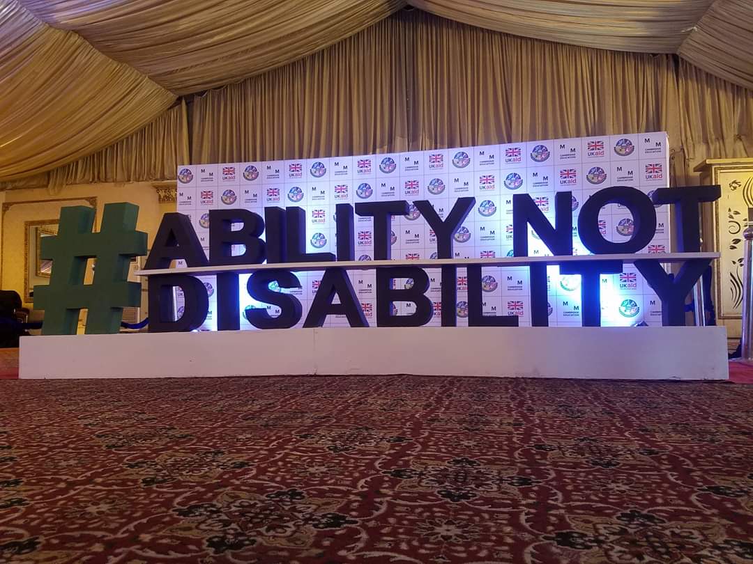 SairaShams1's tweet photo. Disability is not
#Inability
#03December
#WorldDisabilityDay
Saira Shams
Ex District Councillor Lower Dir
Member #ProvincialYouthAssemblyKpk https://t.co/VCcjzGmyFL