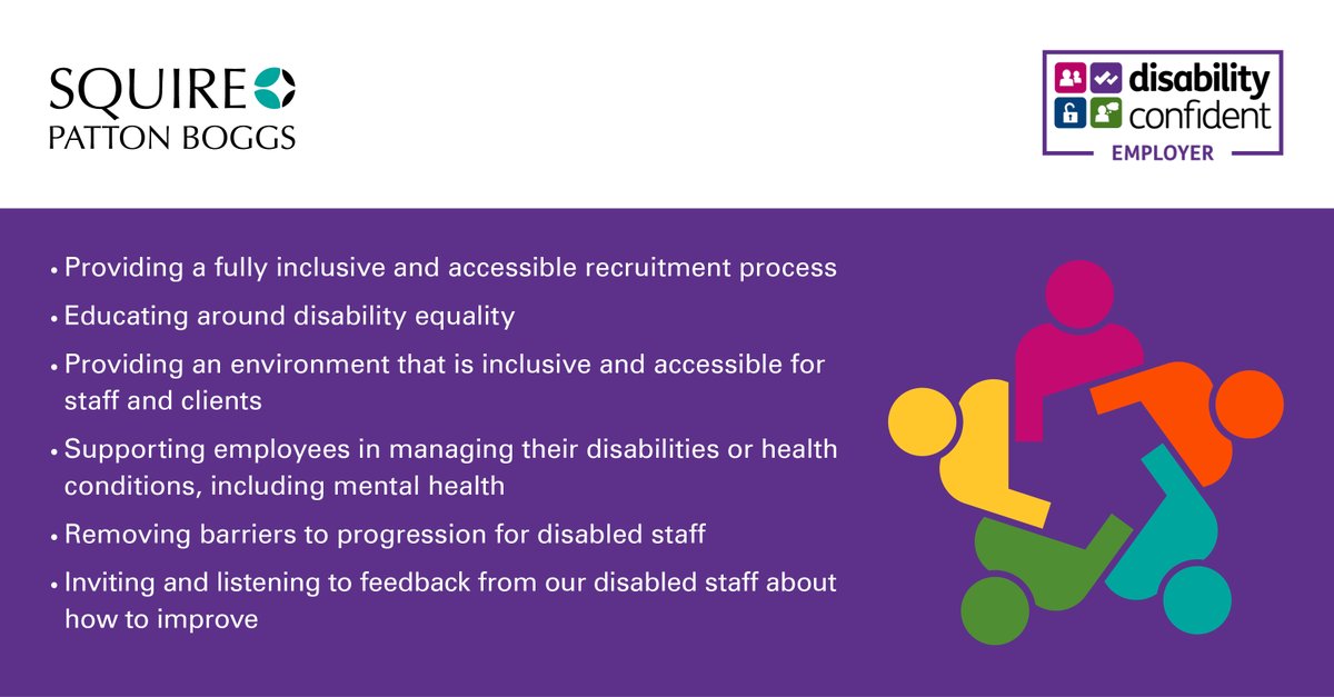 SPB_Global's tweet photo. In recognition of International Day of Persons with Disabilities, #TeamSPB UK were pleased to recently achieve the Level 2 Disability Confident Employer Status, progressing from ‘Committed’ to 'Confident’, meaning we commit to ⬇️

#IDPD19 #InclusiveLaw #DisabilityConfident https://t.co/oyUluZOp0j