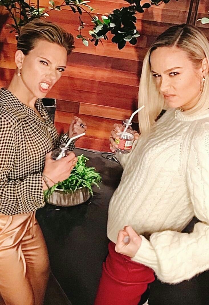 briedrinking's tweet image. Black Widow's trailer