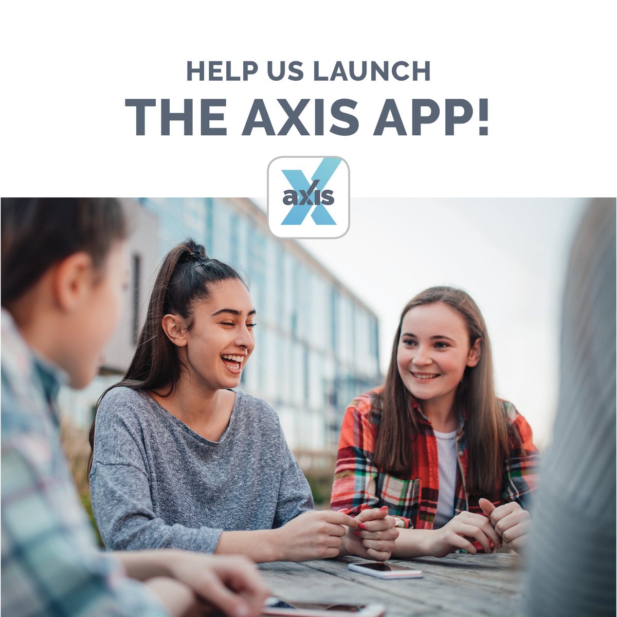 Yes it's #GivingTuesday &amp; we're making an APP to serve 1 million families in 2020. Will you help us meet our goal to raise $82,000?  Here's what's cool, every gift you give today is MATCHED 100%! axis.org/give