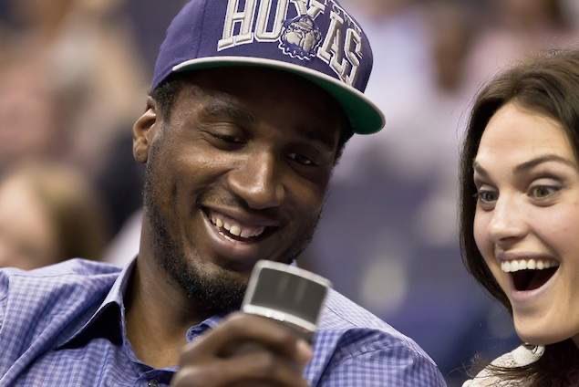 Roy Hibbert & (Wife) Valerie Hibbert 