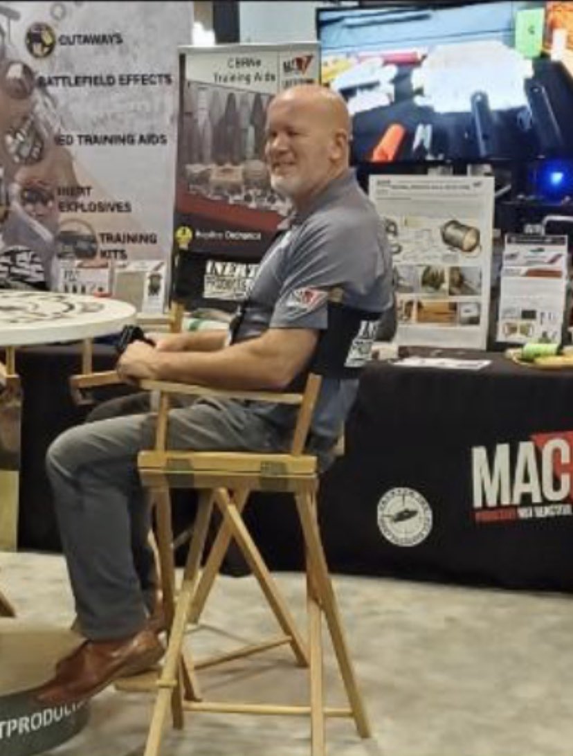 mac7training's tweet image. ITSEC 2019, Orlando, Florida 
Booth #1960 
#proactivenotreactive
#realistictrainingsaveslives