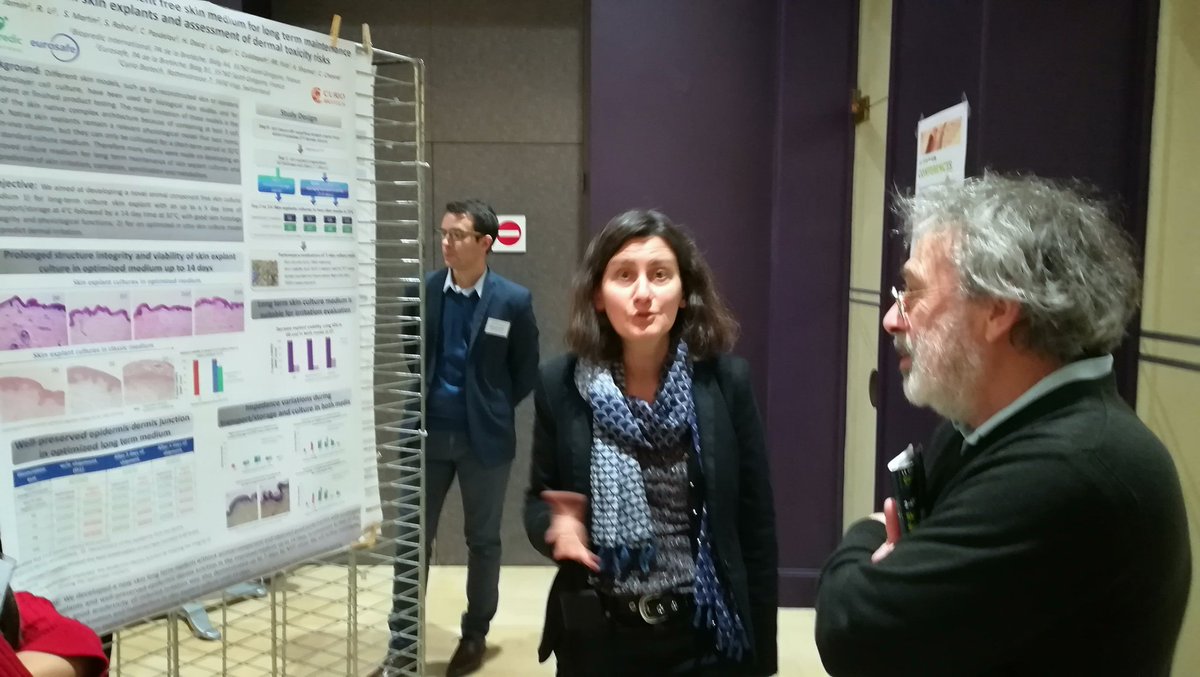 Wepredic family: Biopredic International, EUROSAFE and starlight are presenting the poster. Why to wait !! Tomorrow is the last day to meet us. <a href="/wepredic/">WEPREDIC</a> <a href="/Eurosafe_CRO/">Eurosafe</a> <a href="/Biopredic_Intl/">BIOPREDIC</a>