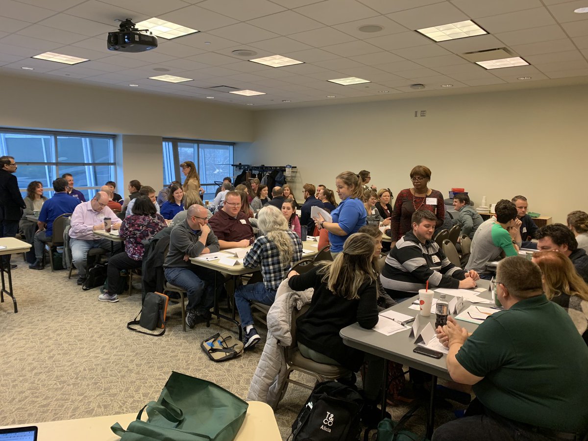 Indiana_CS's tweet photo. Day 2 of math and science teacher collaboration with industry professionals to design authentic, integrated learning experiences for their students! @INAcademyOfSci @EducateIN @CHilton_STEM @wforce_stem @DrJenJensen #INedchat #INstemED https://t.co/SuEr29Viwv