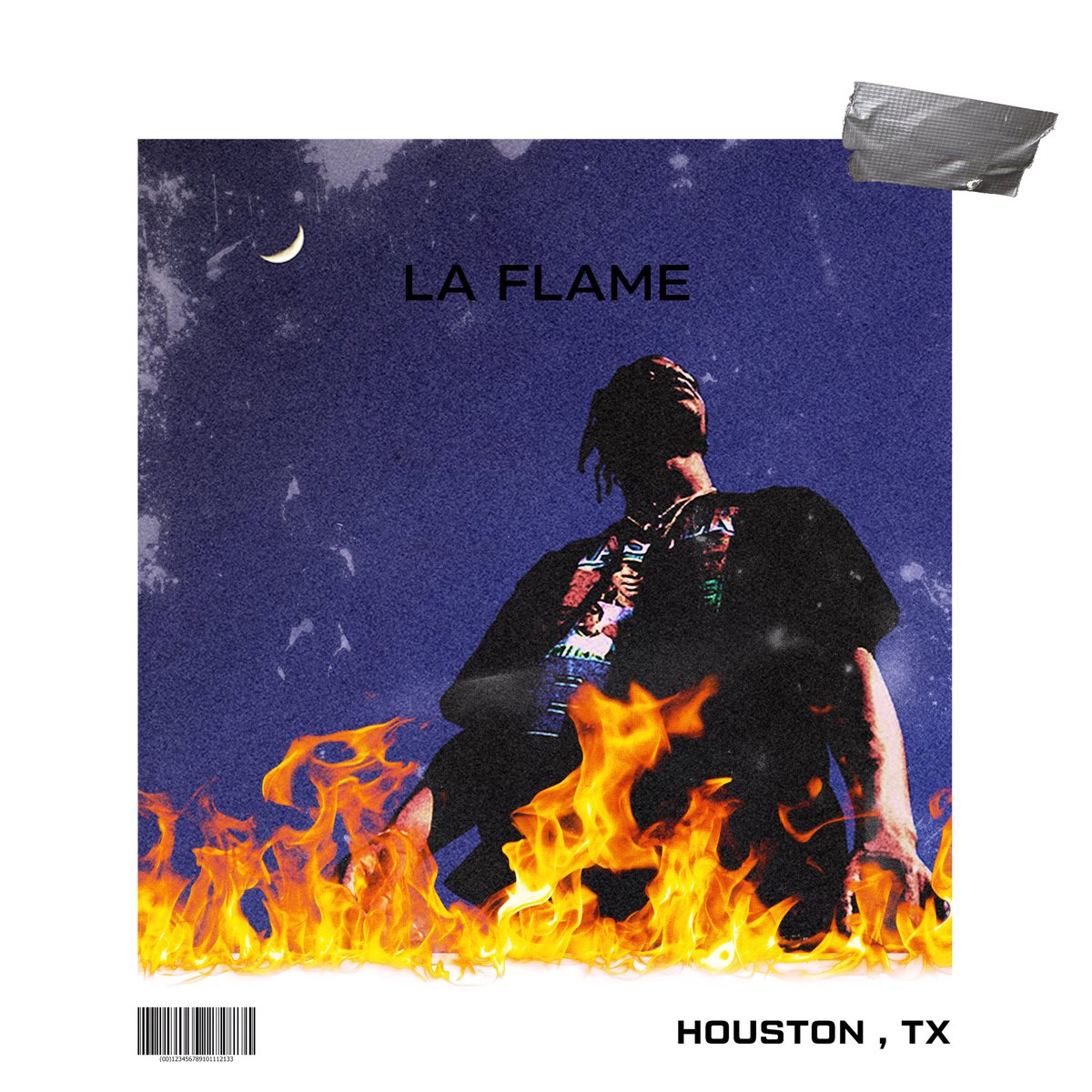 _napoleansolo's tweet image. LA FLAME 🔥 - Design by Myself