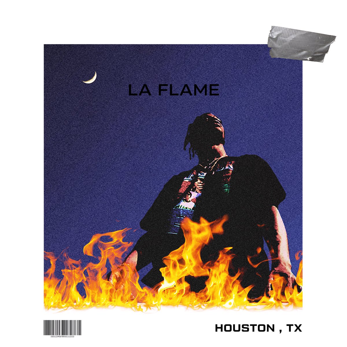 _napoleansolo's tweet image. LA FLAME 🔥 - Design by Myself