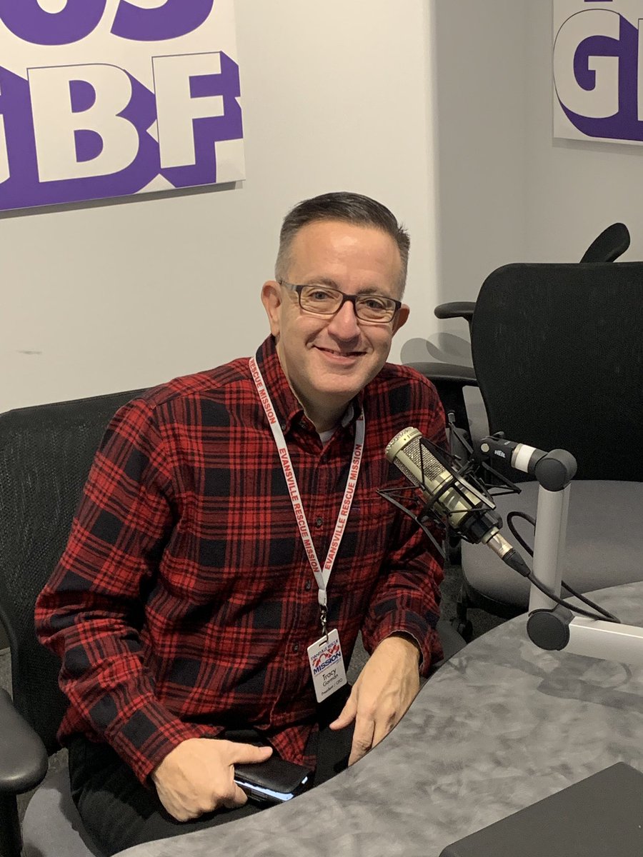 Our President/CEO <a href="/TracyGorman/">🇺🇸TracyLGorman🇺🇸</a> speaking at <a href="/My1053WJLT/">My1053WJLT</a>, <a href="/103GBFRocks/">103 GBF Rocks</a> and <a href="/995wkdq/">99.5 WKDQ</a> for #givingtuesday if you would like to get involved, text REJOICE to 313131 to help a neighbor in need this Christmas!