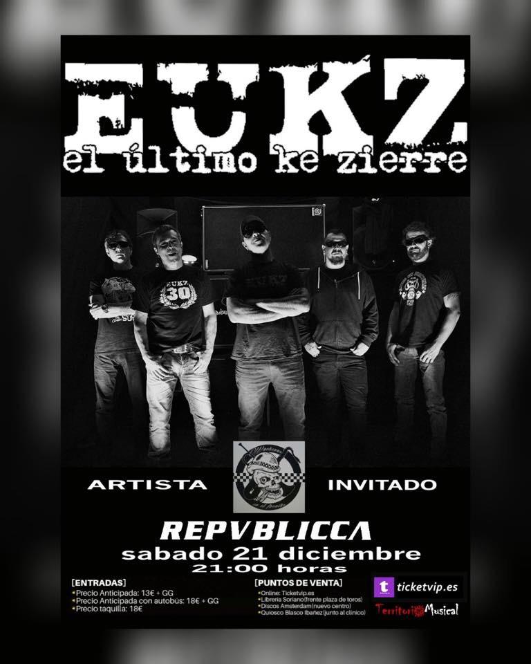 Este 21 de Diciembre nos vamos para tierras valencianas, os esperamos