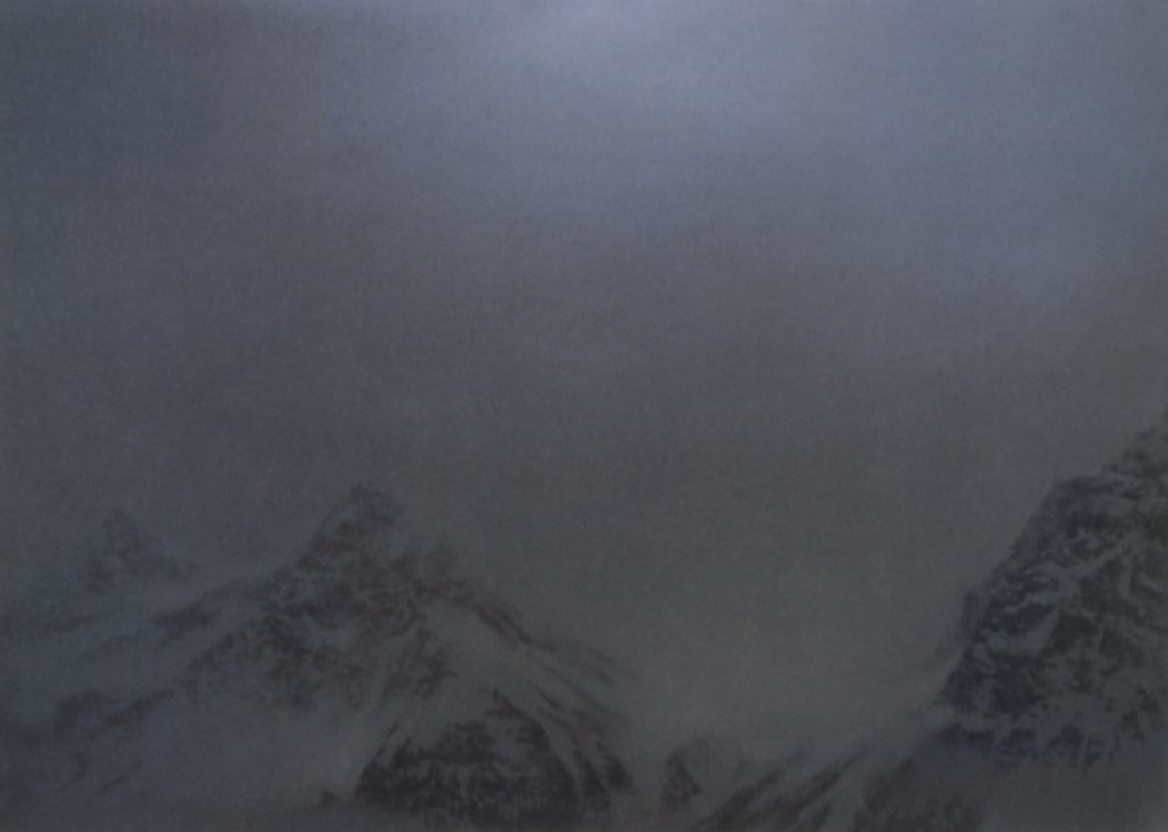 gerhard_richter's tweet photo. "Ich mag das Unbestimmte, das Grenzenlose; ich mag ständige Unsicherheit." Gr, 1964 https://t.co/2NkfoGnJZ1 https://t.co/O0ftj8x2ub