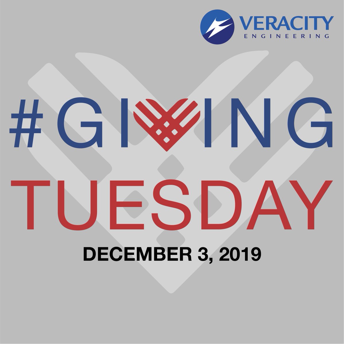 VeracityEng's tweet image. It's #GivingTuesday! If your hearts are open to supporting our NJ Team's Adopt-a-Family Initiative, please follow the link to our online registry. All gifts will be given directly to a family in need located in Vineland, NJ. 
ow.ly/hRXh50xqBLy