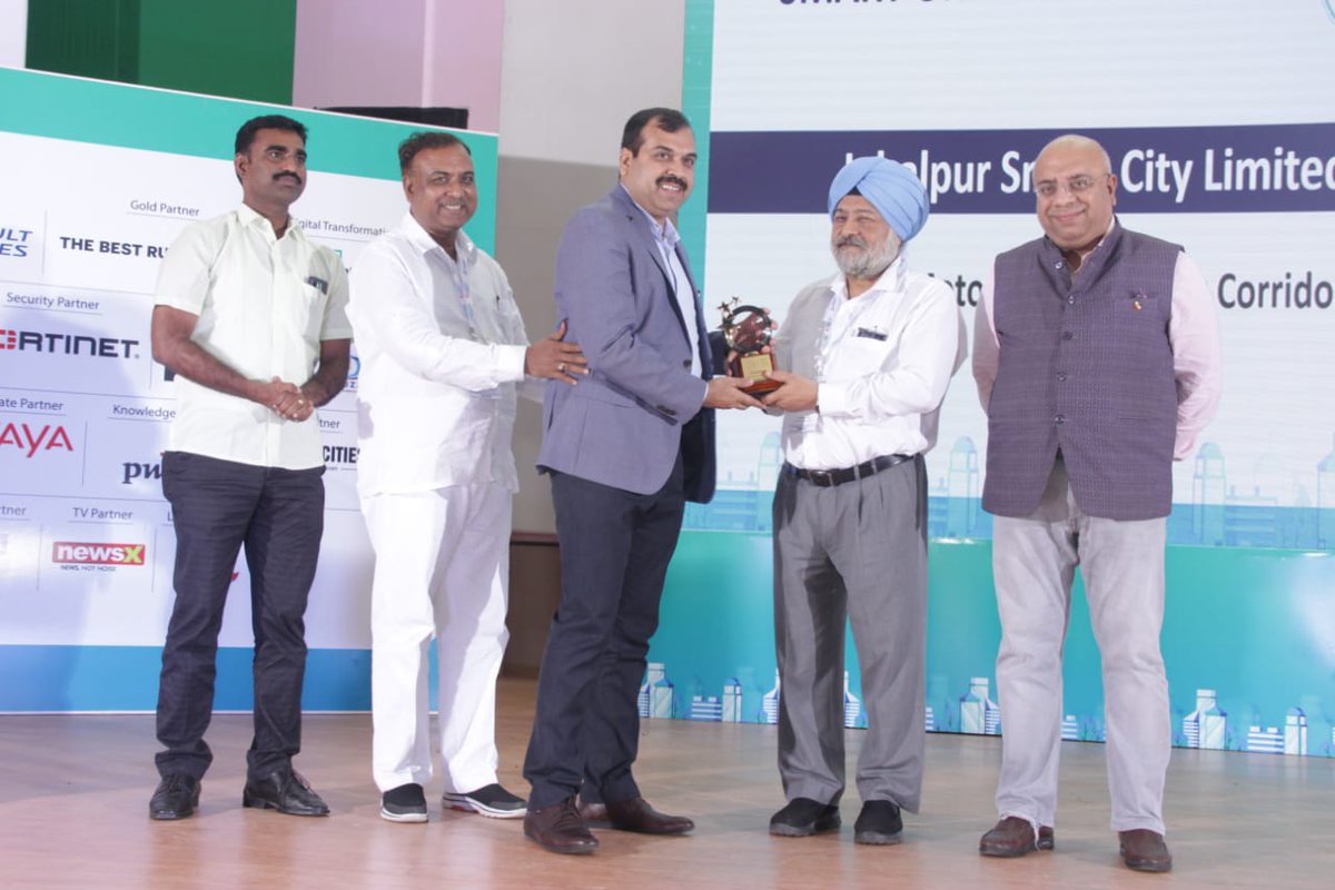 Smart City Jabalpur tweet media