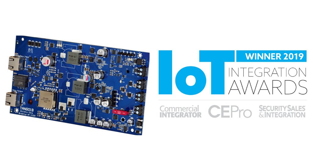 AltronixCorp's tweet photo. In case you missed it, check @SourceSecurity for highlights of our #IoT award winning Altronix Tango1B from #ISCEAST2019 #PoESolutions #LithiumIronPhosphate #LithiumBattery
https://t.co/yTK52n0ovS https://t.co/Eg8pU1EnEM