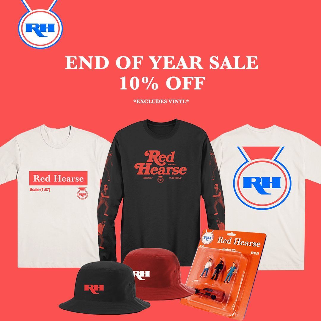 sale .... 10% off until the end of the year. redhearse.shop.redstarmerch.com/store/