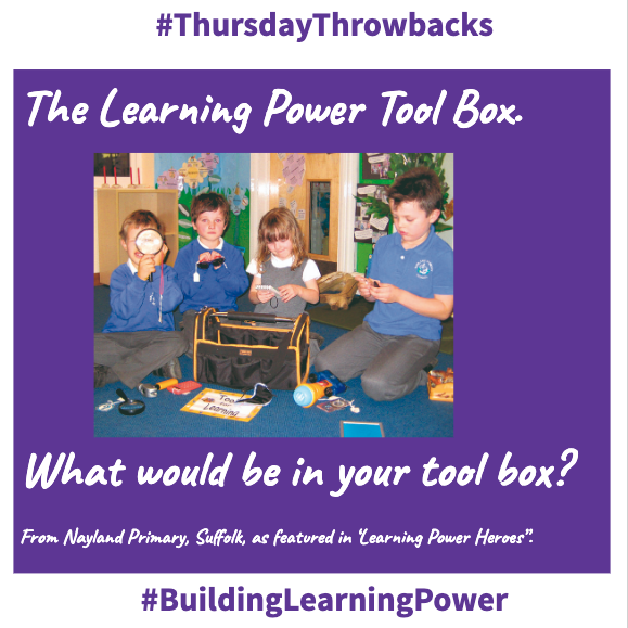 The Learning Power Tool Box… What’s in yours?