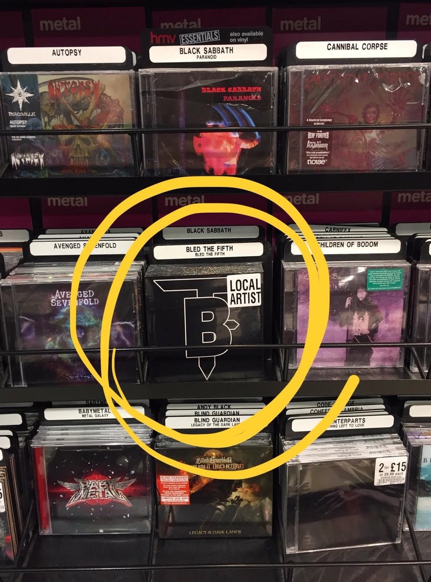 hmv Thurrock tweet media