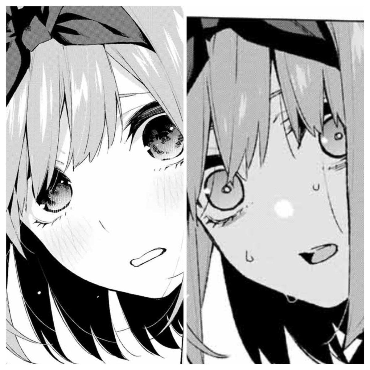 Uzivatel 五等分の花嫁 考察垢 Na Twitteru 凄い既視感あるんだけど 四葉 が竹林に見つかった時の絶望感のえる表情との対比か 或いは 四葉が 三玖に好きな人がいること分かったときの対比か 五等分の花嫁 Uzivatel 五等分の花嫁 考察垢 Na Twitteru 凄い既視感あるんだけど 四葉 が竹林に見つかった時の絶望感のえる表情との対比か 或いは 四葉が 三玖に好きな人がいること分かったときの対比か 五等分の花嫁
