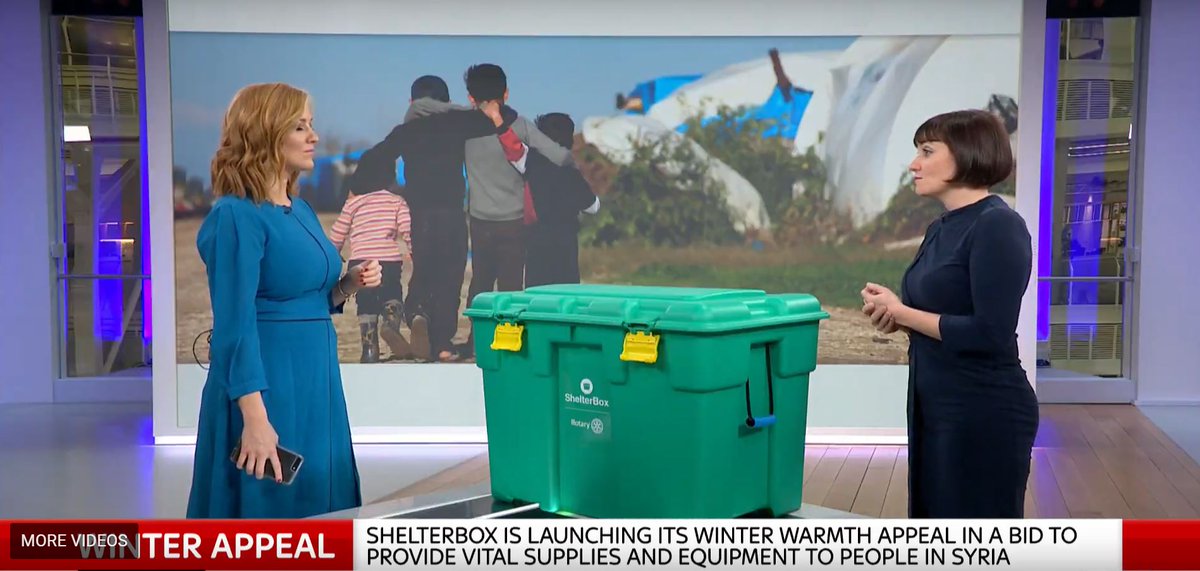 ShelterBox tweet media